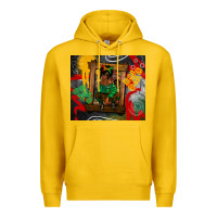 Lemon juneteenth black woman fashion girl Premium Hoodie - CowGirlArtShop
