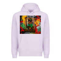 Lilac juneteenth black woman fashion girl Premium Hoodie - CowGirlArtShop