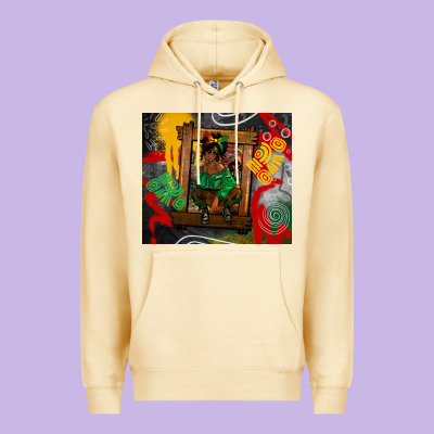 Juneteenth Black Woman Fashion Girl Premium Hoodie Designed By Cowgirlartshop