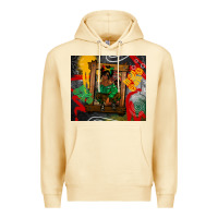 Pina Colada juneteenth black woman fashion girl Premium Hoodie - CowGirlArtShop
