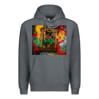 Rock juneteenth black woman fashion girl Premium Hoodie - CowGirlArtShop