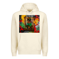 Sandshell juneteenth black woman fashion girl Premium Hoodie - CowGirlArtShop