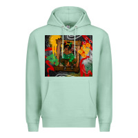 Seafoam juneteenth black woman fashion girl Premium Hoodie - CowGirlArtShop