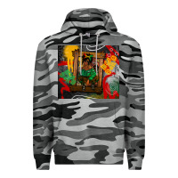 Slate Camo juneteenth black woman fashion girl Premium Hoodie - CowGirlArtShop
