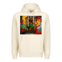 Tofu juneteenth black woman fashion girl Premium Hoodie - CowGirlArtShop