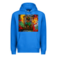 True Royal juneteenth black woman fashion girl Premium Hoodie - CowGirlArtShop