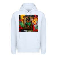 White juneteenth black woman fashion girl Premium Hoodie - CowGirlArtShop