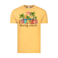 Vintage Mustard forever chasing sunsets Vintage Tee - MaliasSmallBusiness