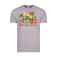 Vintage Zinc forever chasing sunsets Vintage Tee - MaliasSmallBusiness