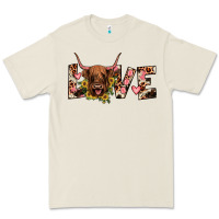 Bone highland cow love Premium Tee - JahusDesignShop