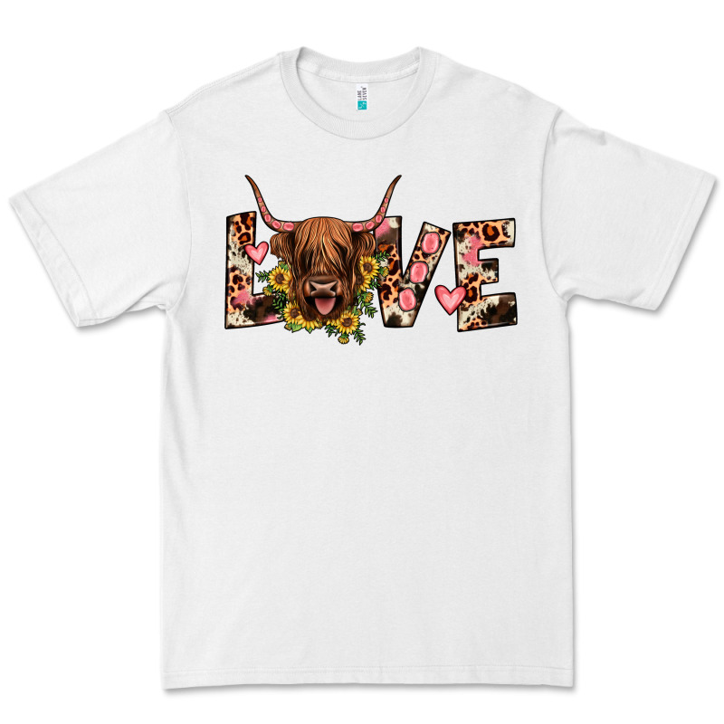 Highland Cow Love Premium Tee by JahusDesignShop | Teevron