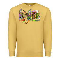 Antique Gold halloween nurse Premium Sweatshirt - CowGirlArtShop