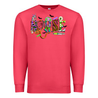 Cardinal halloween nurse Premium Sweatshirt - CowGirlArtShop