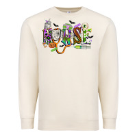 Sandshell halloween nurse Premium Sweatshirt - CowGirlArtShop
