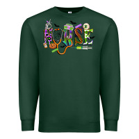 Sports Green halloween nurse Premium Sweatshirt - CowGirlArtShop