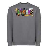 Storm halloween teacher Heavyweight Sweatshirt - NancyCooperArtShop