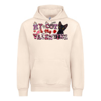 My Cat Is My Valentine Urban Hoodie | Teevron