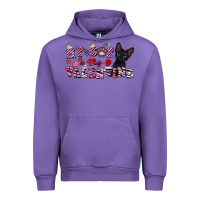 Tulip my cat is my valentine Urban Hoodie - FaDigitalArtStudio