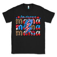 Black american mama Classic Tee - CowhideDigitalArt