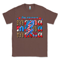 Chestnut american mama Classic Tee - CowhideDigitalArt