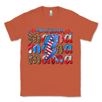 Copper american mama Classic Tee - CowhideDigitalArt