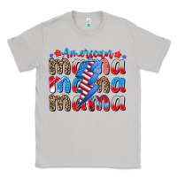 Moon Dust american mama Classic Tee - CowhideDigitalArt