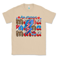 Mushroom american mama Classic Tee - CowhideDigitalArt