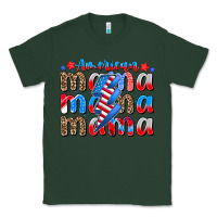 Sports Green american mama Classic Tee - CowhideDigitalArt