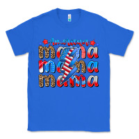 True Royal american mama Classic Tee - CowhideDigitalArt
