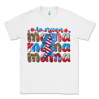 White american mama Classic Tee - CowhideDigitalArt