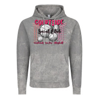 Cloud Rock volleyball mom Vintage Hoodie - MaliasSmallBusiness