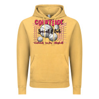 Volleyball Mom Vintage Hoodie | Teevron