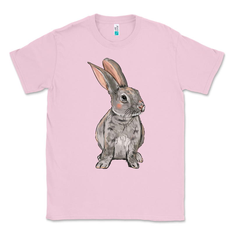 Easter Bunny Classic Tee by NancyCooperArtShop | Teevron