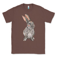 Chestnut Easter bunny Classic Tee - NancyCooperArtShop