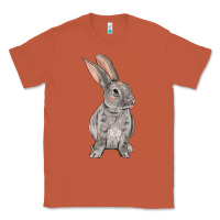 Copper Easter bunny Classic Tee - NancyCooperArtShop