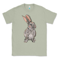 Matcha Easter bunny Classic Tee - NancyCooperArtShop