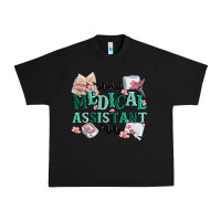 Black in my medical assistant era Urban Heavy Tee - MaliasSmallBusiness