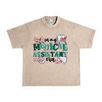 French Oak in my medical assistant era Urban Heavy Tee - MaliasSmallBusiness