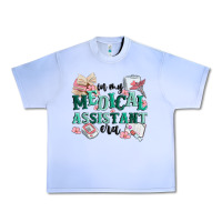 Grape Ice in my medical assistant era Urban Heavy Tee - MaliasSmallBusiness