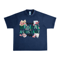 Navy in my medical assistant era Urban Heavy Tee - MaliasSmallBusiness