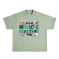 Oil Green in my medical assistant era Urban Heavy Tee - MaliasSmallBusiness
