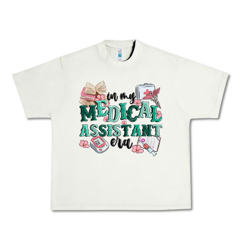In My Medical Assistant Era Urban Heavy Tee by MaliasSmallBusiness | Teevron