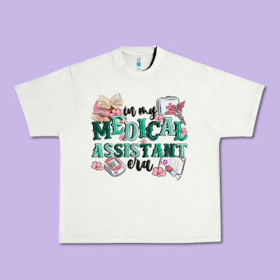 In My Medical Assistant Era Urban Heavy Tee Designed By Maliassmallbusiness