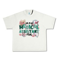 Pistachio in my medical assistant era Urban Heavy Tee - MaliasSmallBusiness