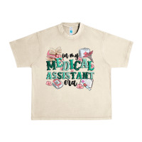 Sandshell in my medical assistant era Urban Heavy Tee - MaliasSmallBusiness