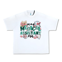 White in my medical assistant era Urban Heavy Tee - MaliasSmallBusiness