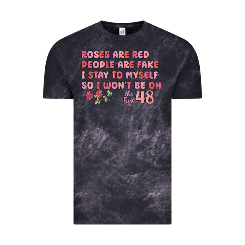 Roses Are Red Vintage Tee by MaliasSmallBusiness | Teevron