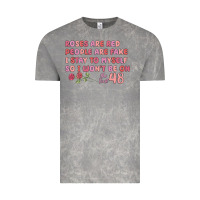 Cloud Rock roses are red Vintage Tee - MaliasSmallBusiness