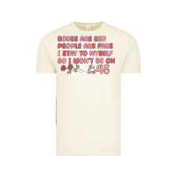 Vintage Arctic roses are red Vintage Tee - MaliasSmallBusiness