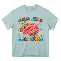 Arona mental health matters Heavy Core Tee - Artiststas